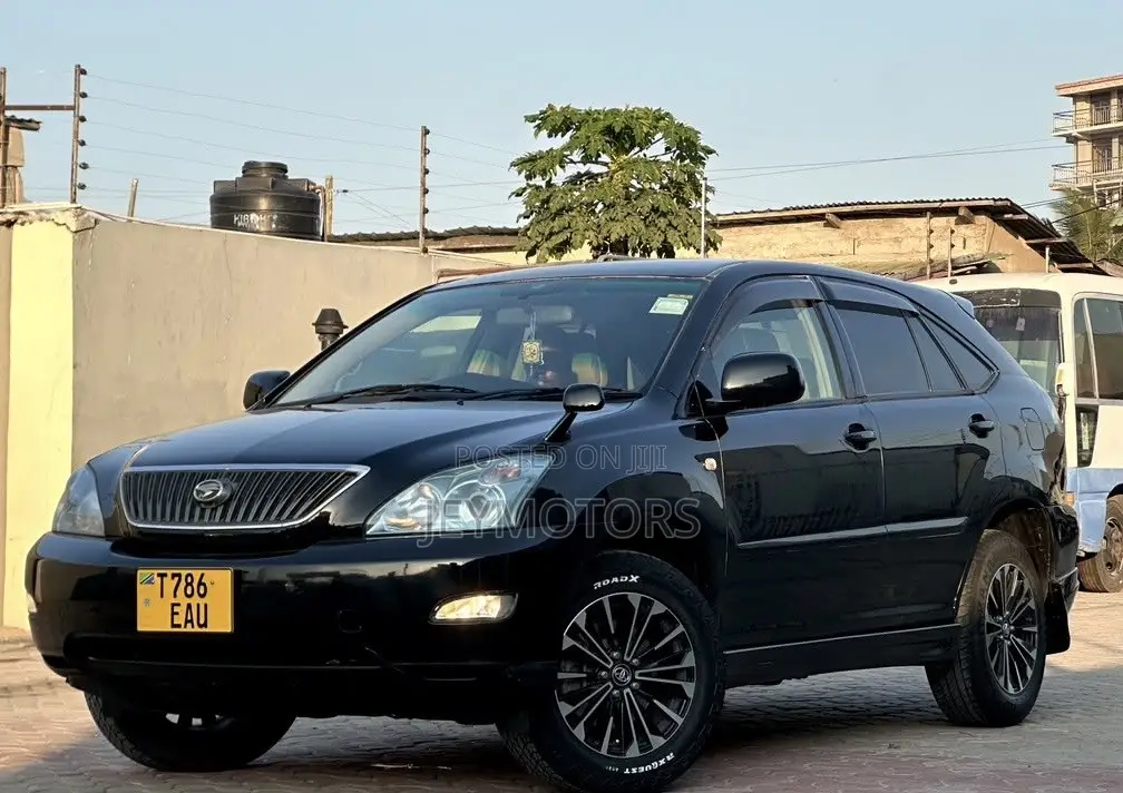 Toyota Harrier 2007 Black