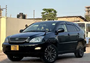 Toyota Harrier 2007 Black