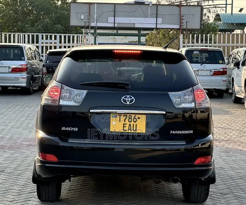 Toyota Harrier 2007 Black