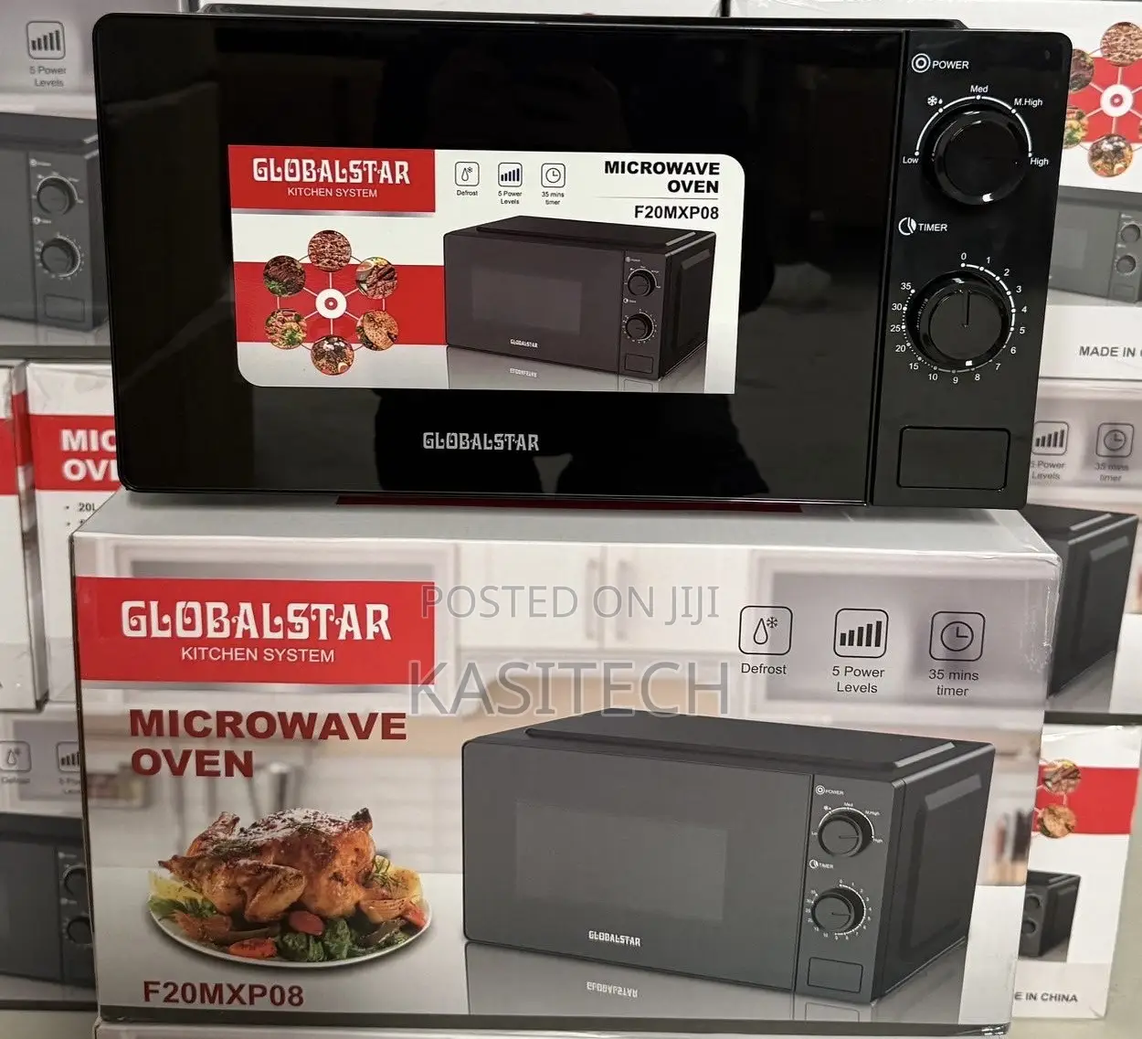 Globalstar Microwaves Oven 20l