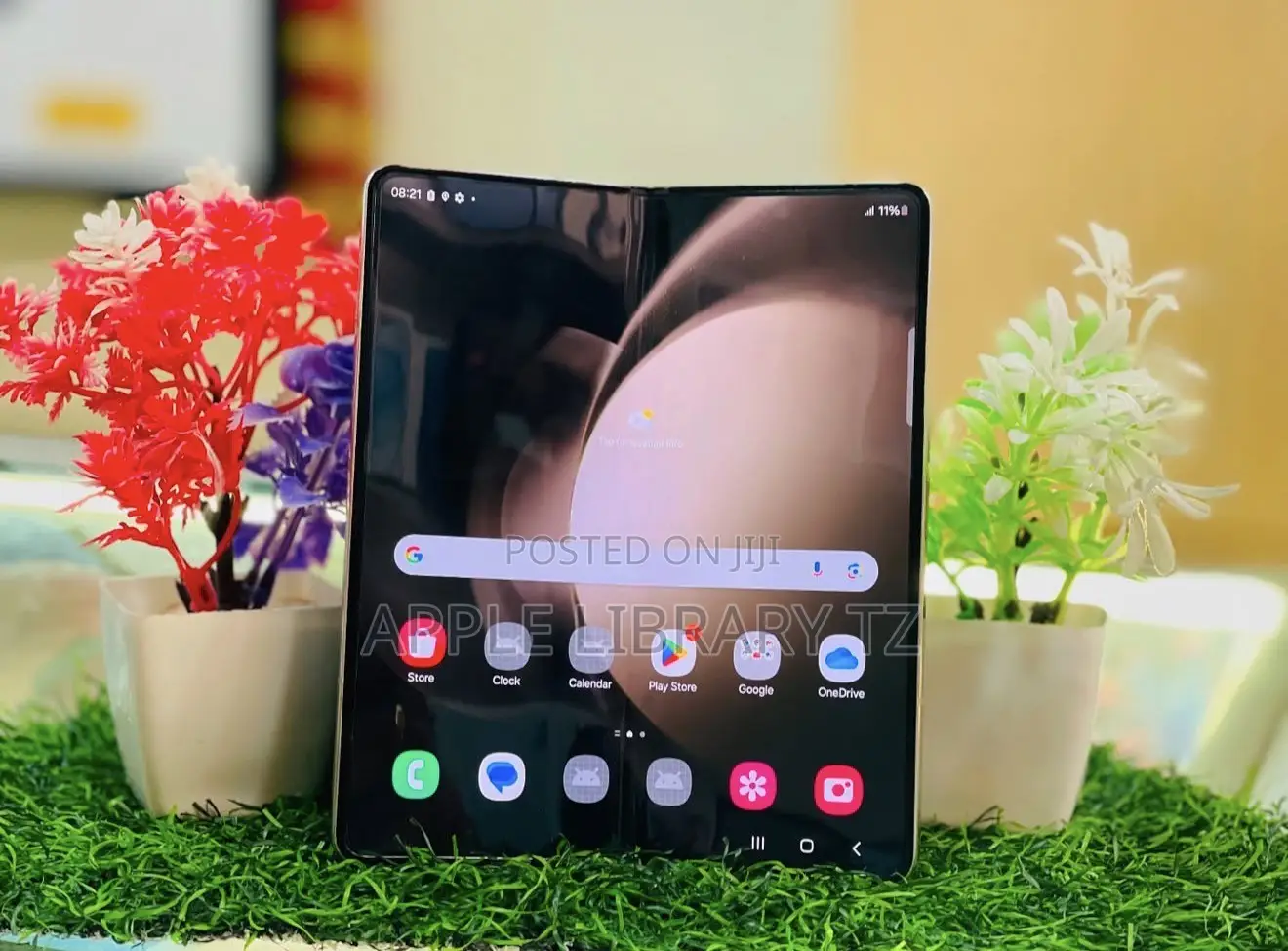 New Samsung Galaxy Z Fold 5 256 GB Gray