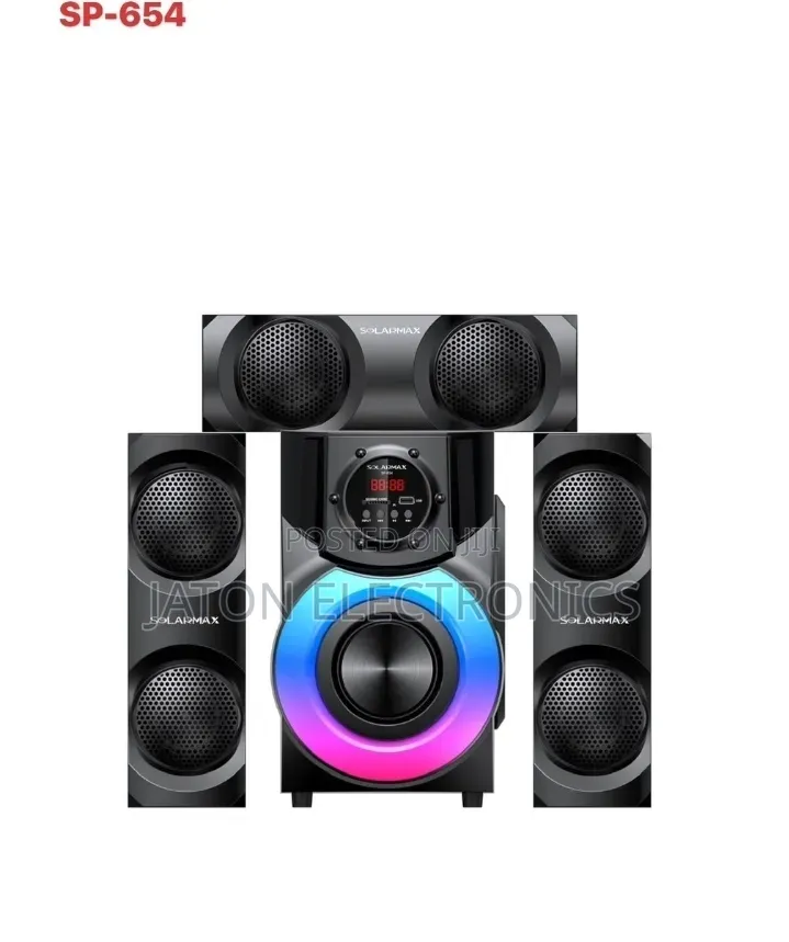 Solarmax Subwoofer SP-654 3in 1