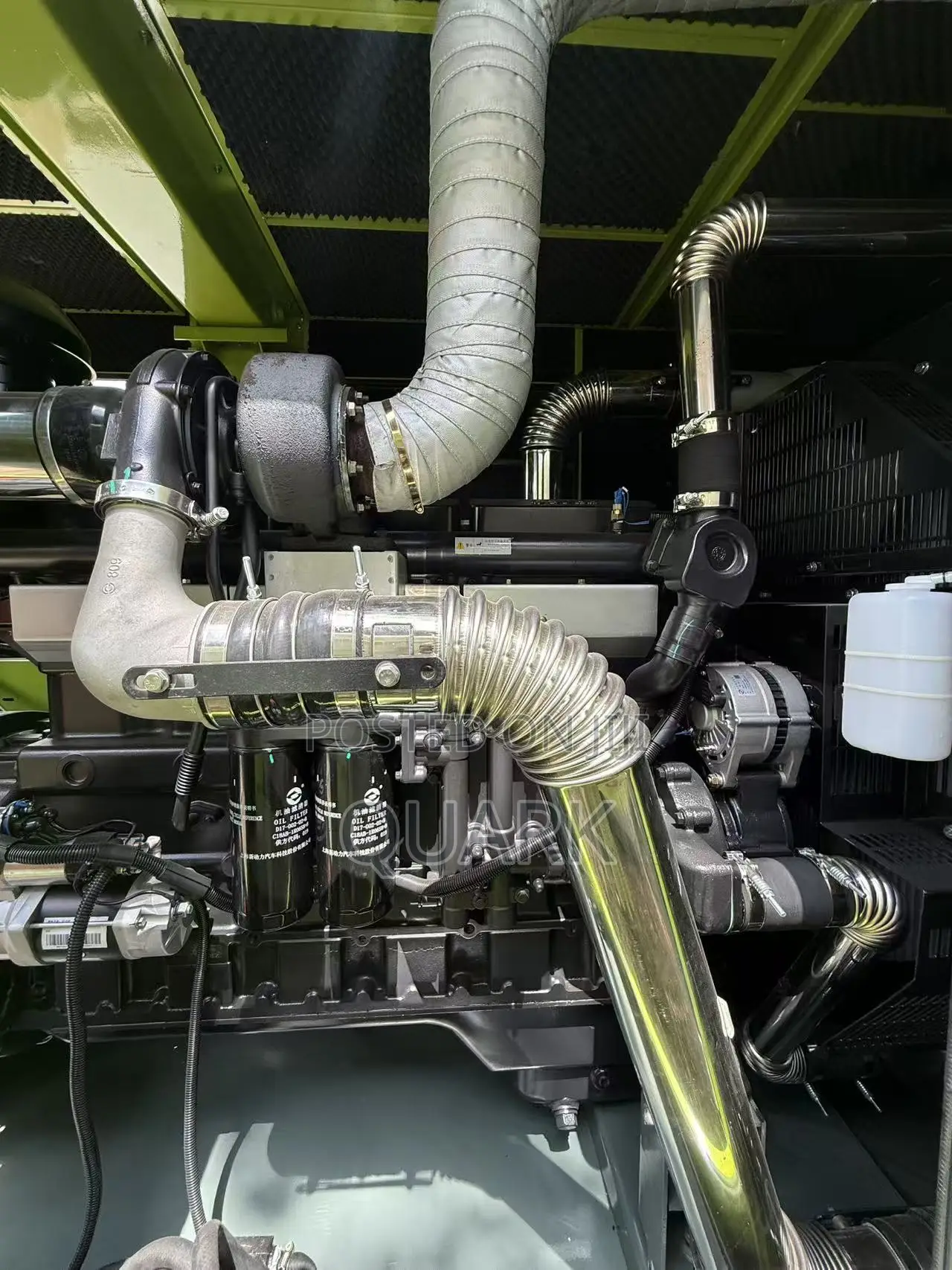 313kva German Technology Brand New Automatic Diesel Generator