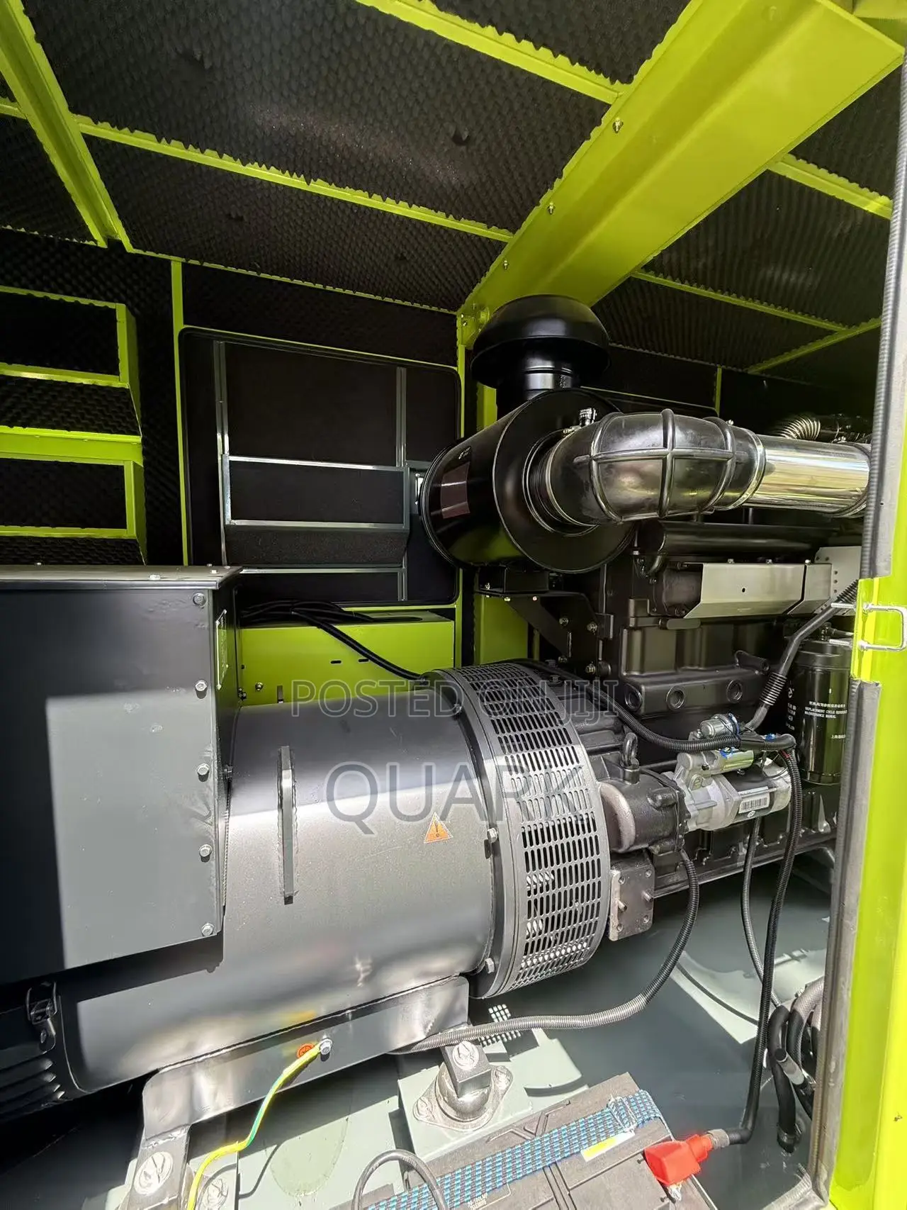 313kva German Technology Brand New Automatic Diesel Generator