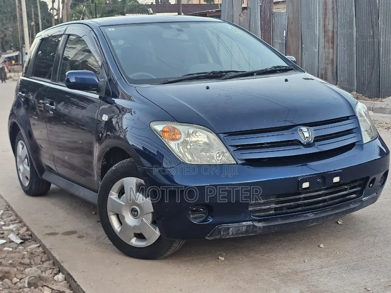 Toyota IST 2003 Black