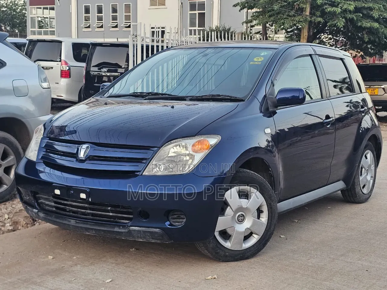 Toyota IST 2003 Black