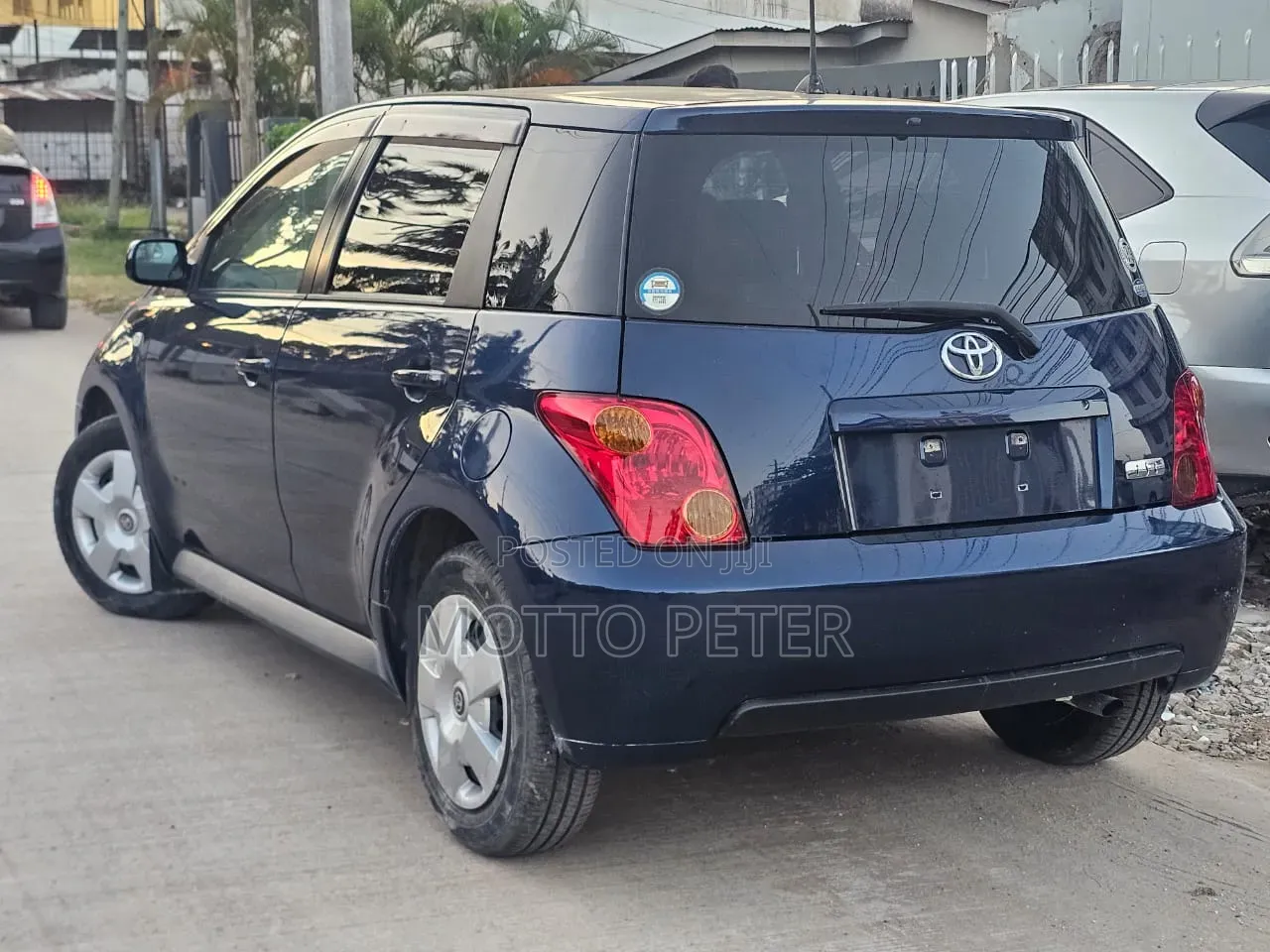 Toyota IST 2003 Black