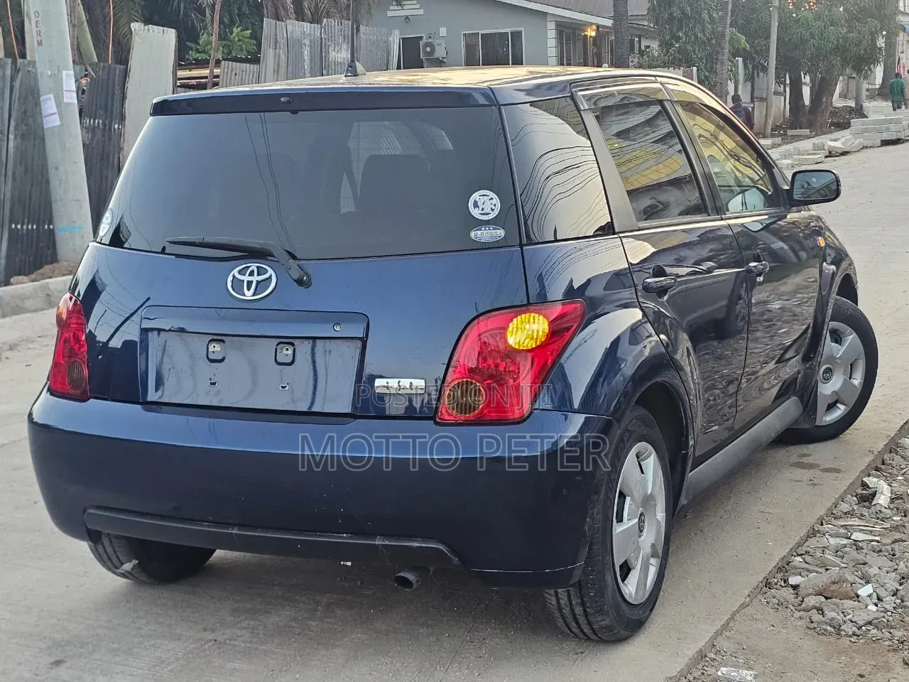 Toyota IST 2003 Black
