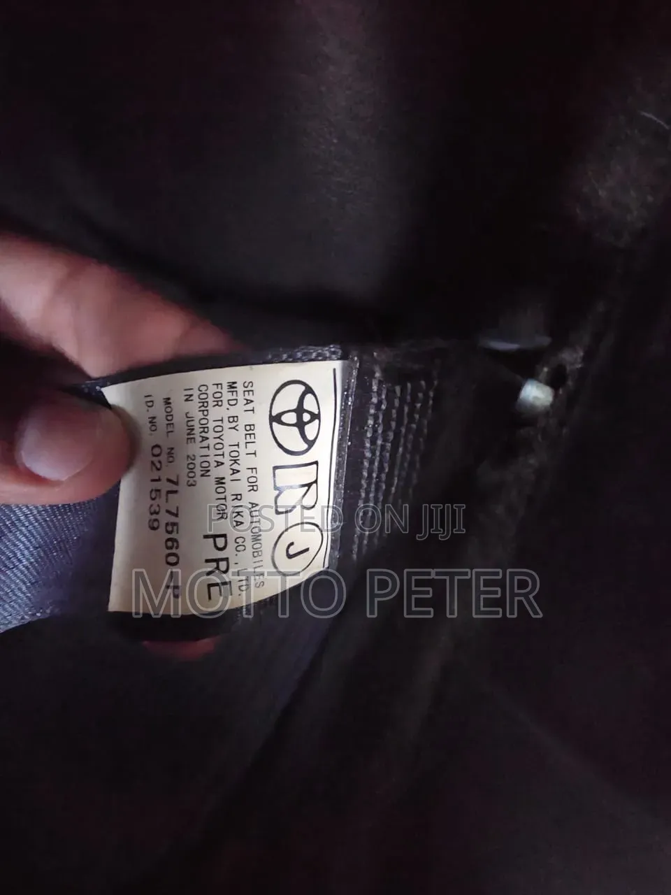 Toyota IST 2003 Black