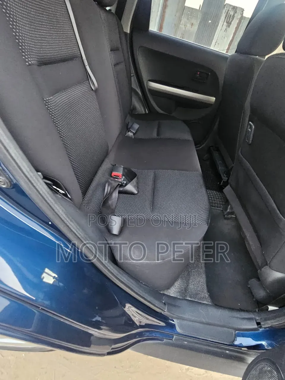 Toyota IST 2003 Black