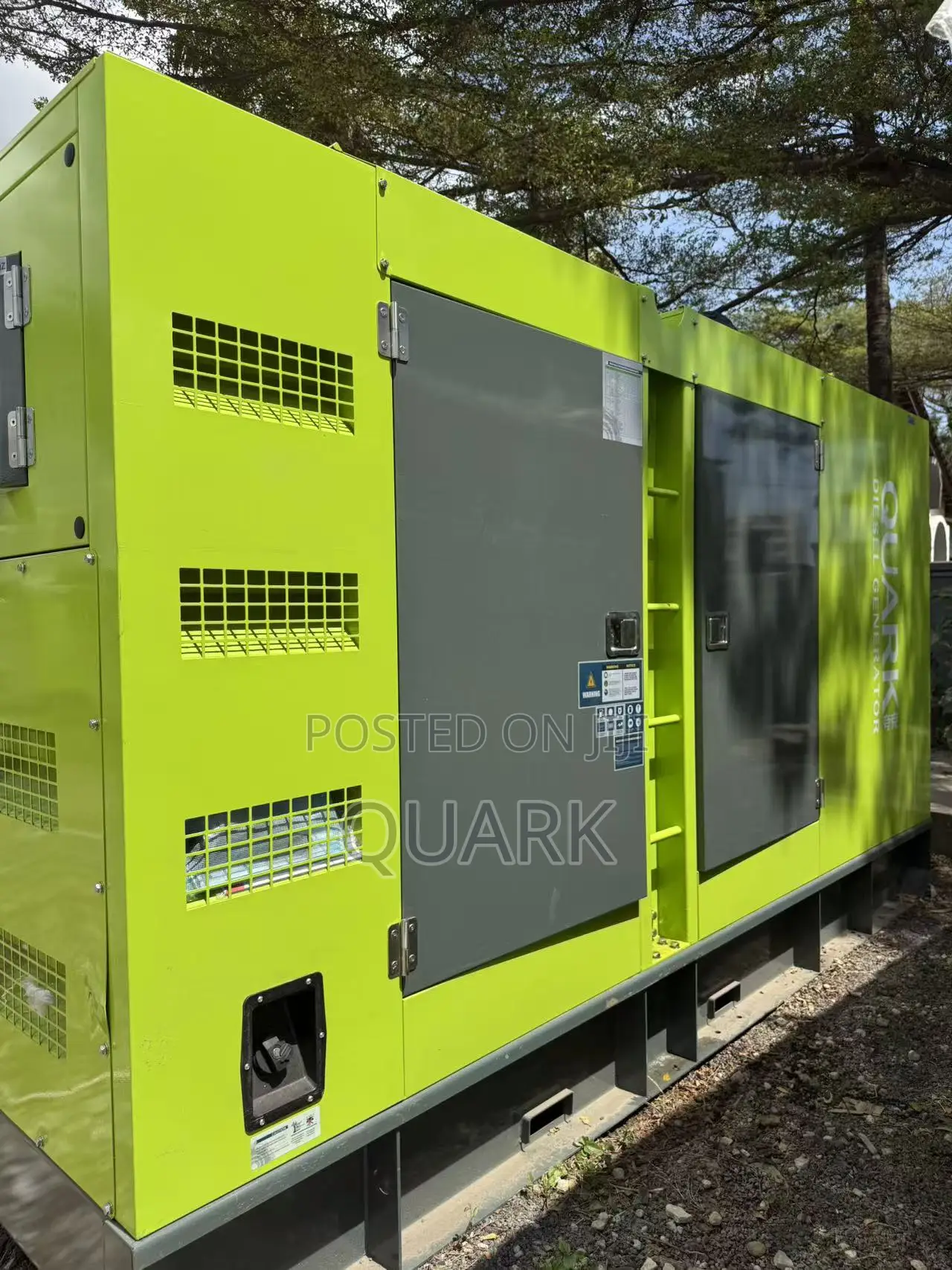 313kva German Technology Brand New Automatic Diesel Generator