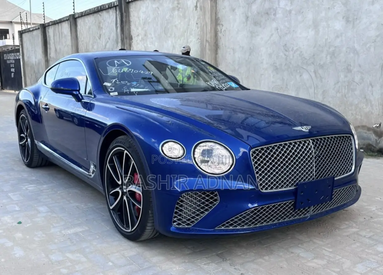Bentley Continental 2020 Blue