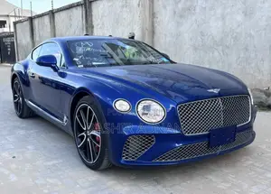 Bentley Continental 2020 Blue