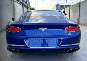 Bentley Continental 2020 Blue