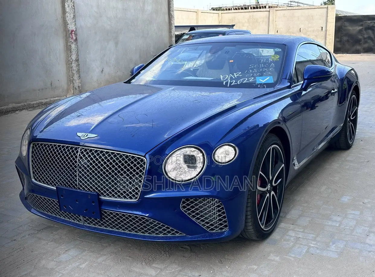 Bentley Continental 2020 Blue