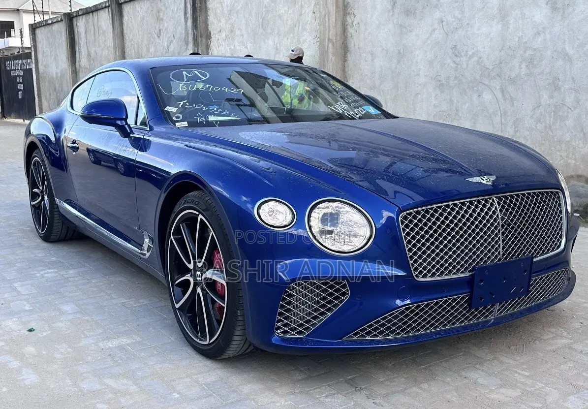 Bentley Continental 2020 Blue