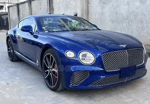 Bentley Continental 2020 Blue