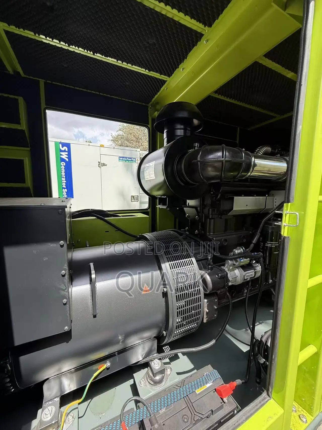 313kva German Technology Brand New Automatic Diesel Generator