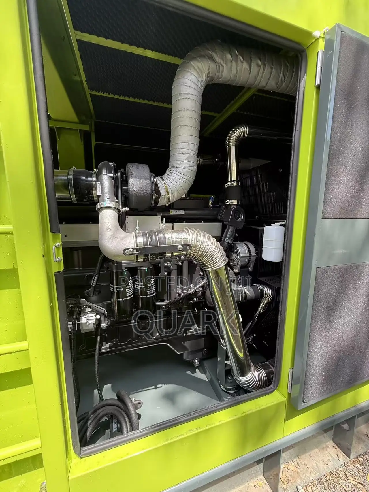 313kva German Technology Brand New Automatic Diesel Generator