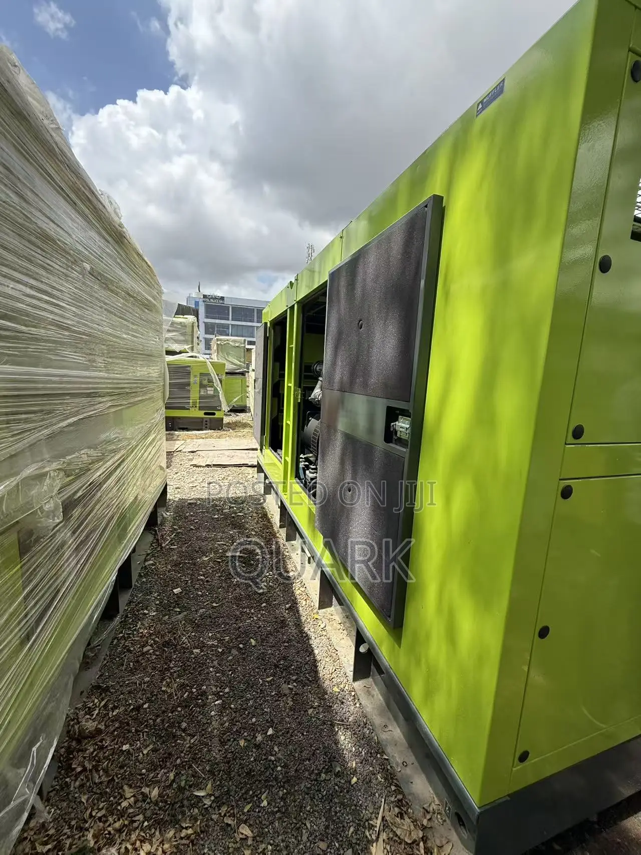 313kva German Technology Brand New Automatic Diesel Generator