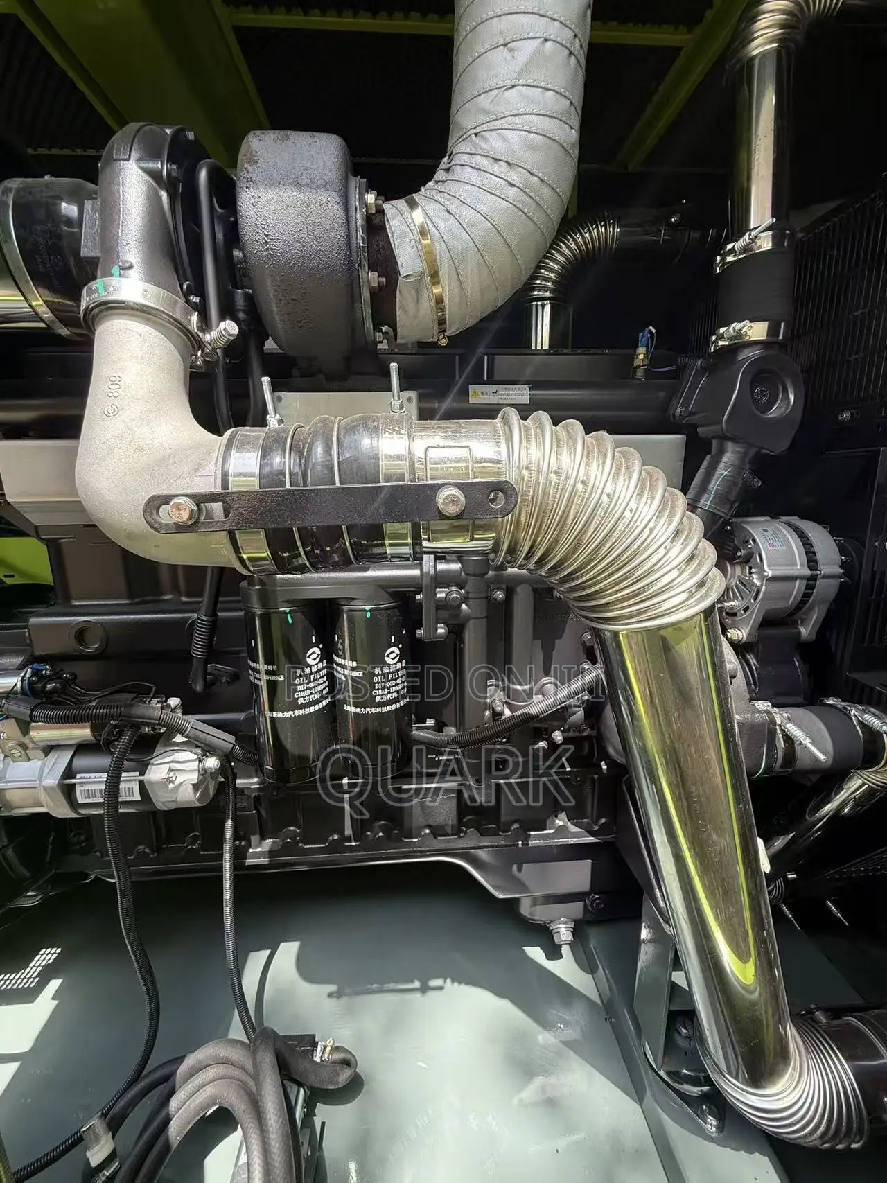 313kva German Technology Brand New Automatic Diesel Generator