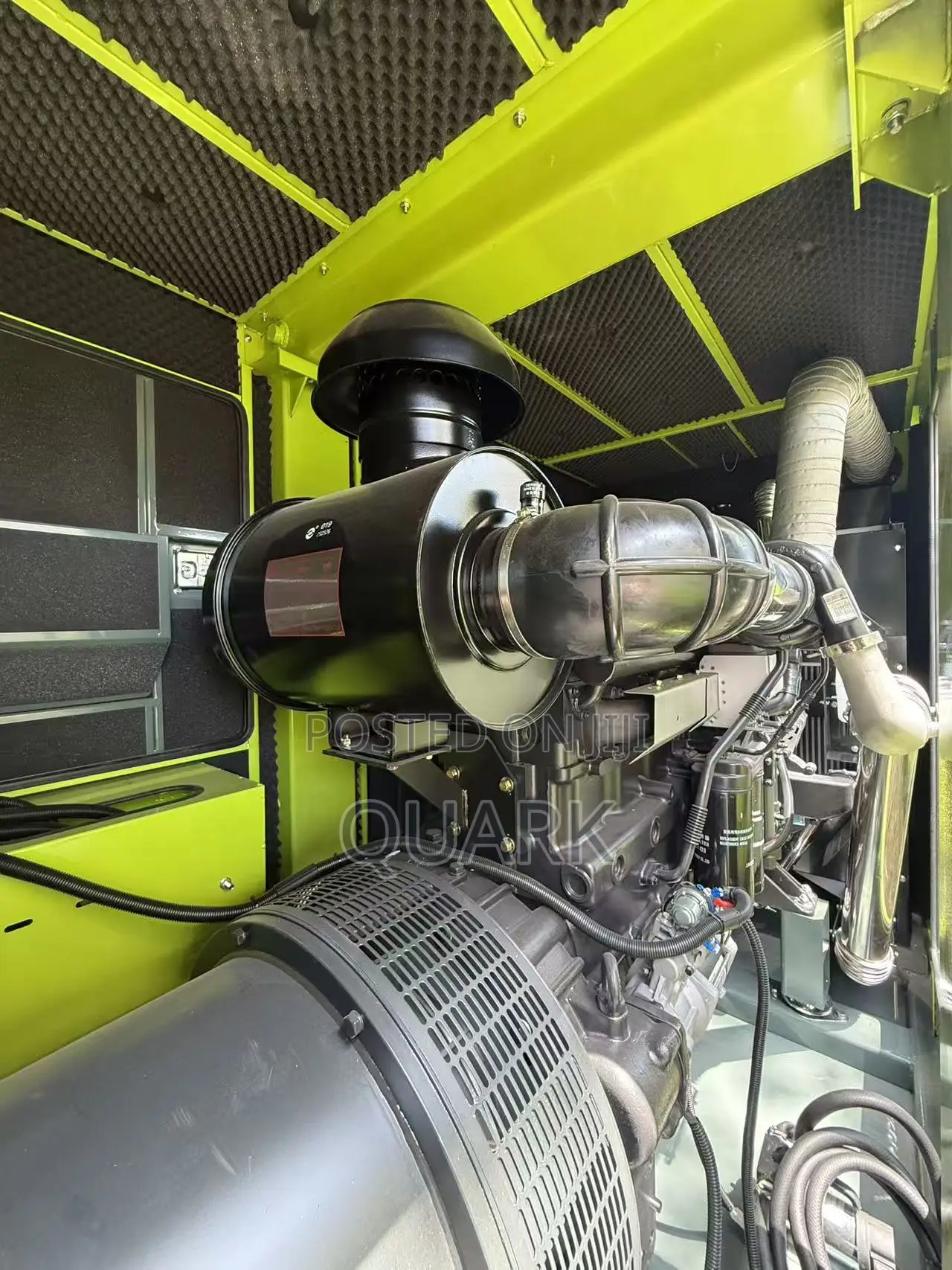 313kva German Technology Brand New Automatic Diesel Generator