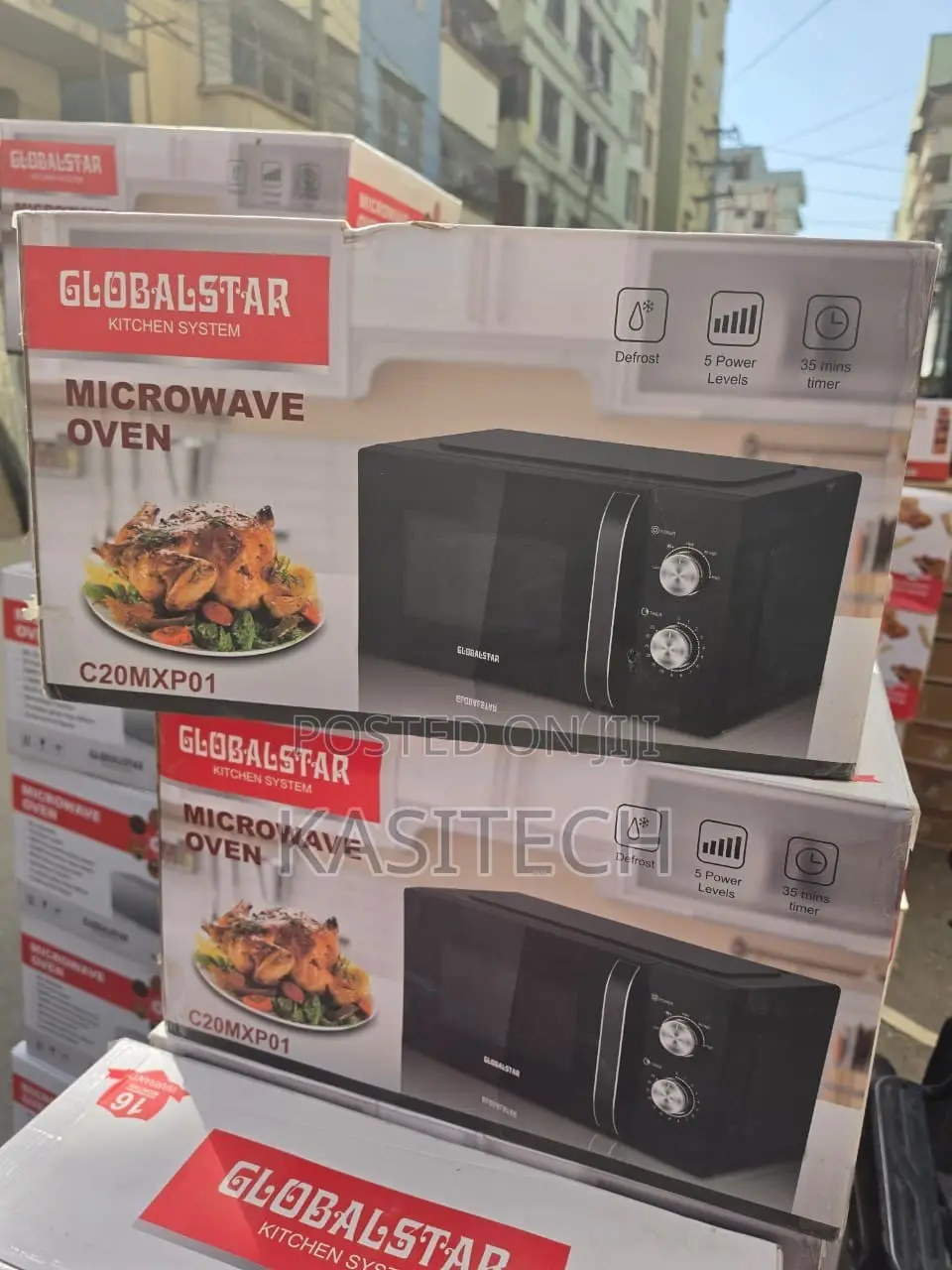 Global Star Microwaves