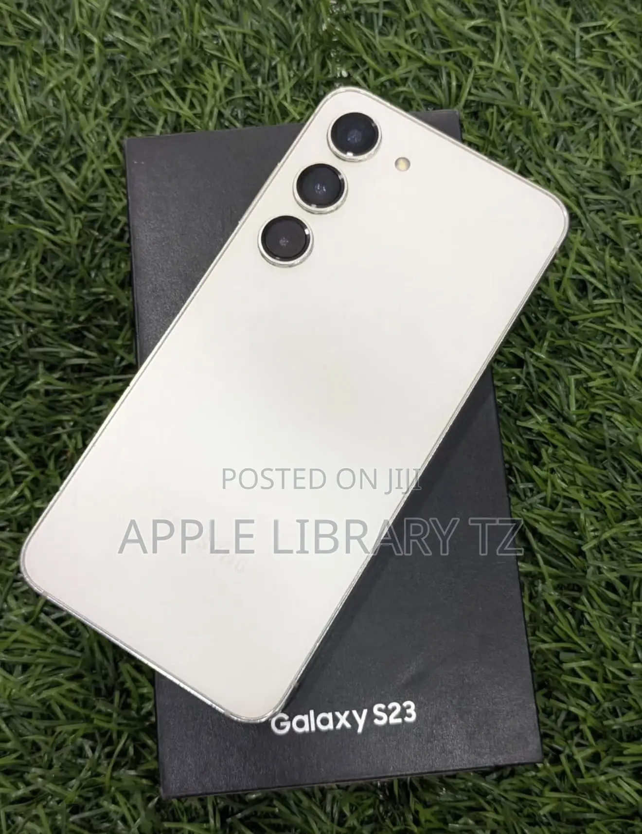 New Samsung Galaxy S23 128 GB White