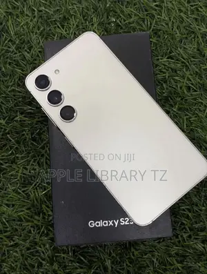 New Samsung Galaxy S23 128 GB White