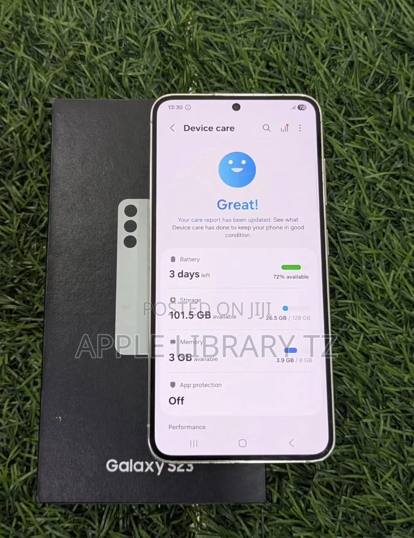 New Samsung Galaxy S23 128 GB White