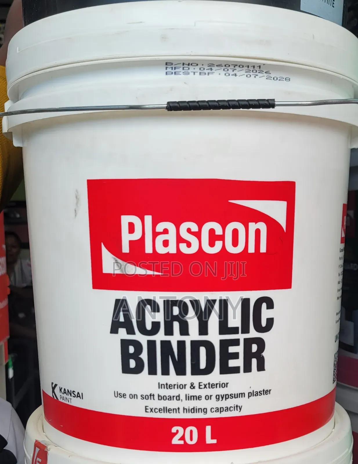 Plascon Binder