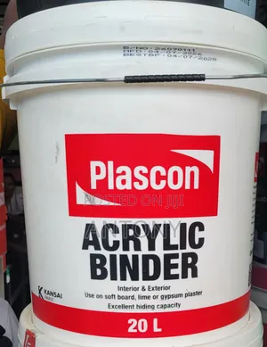Plascon Binder