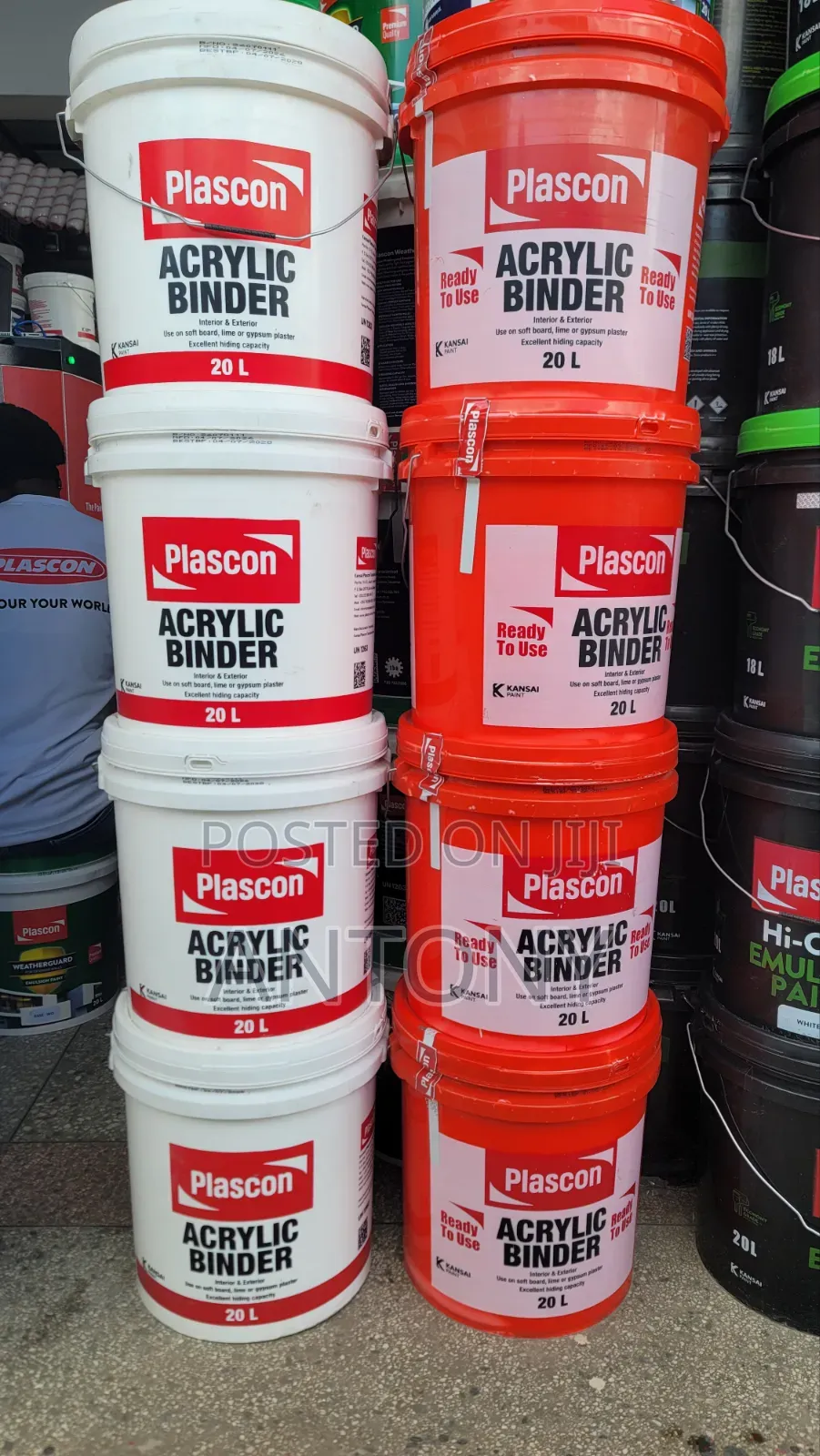 Plascon Binder