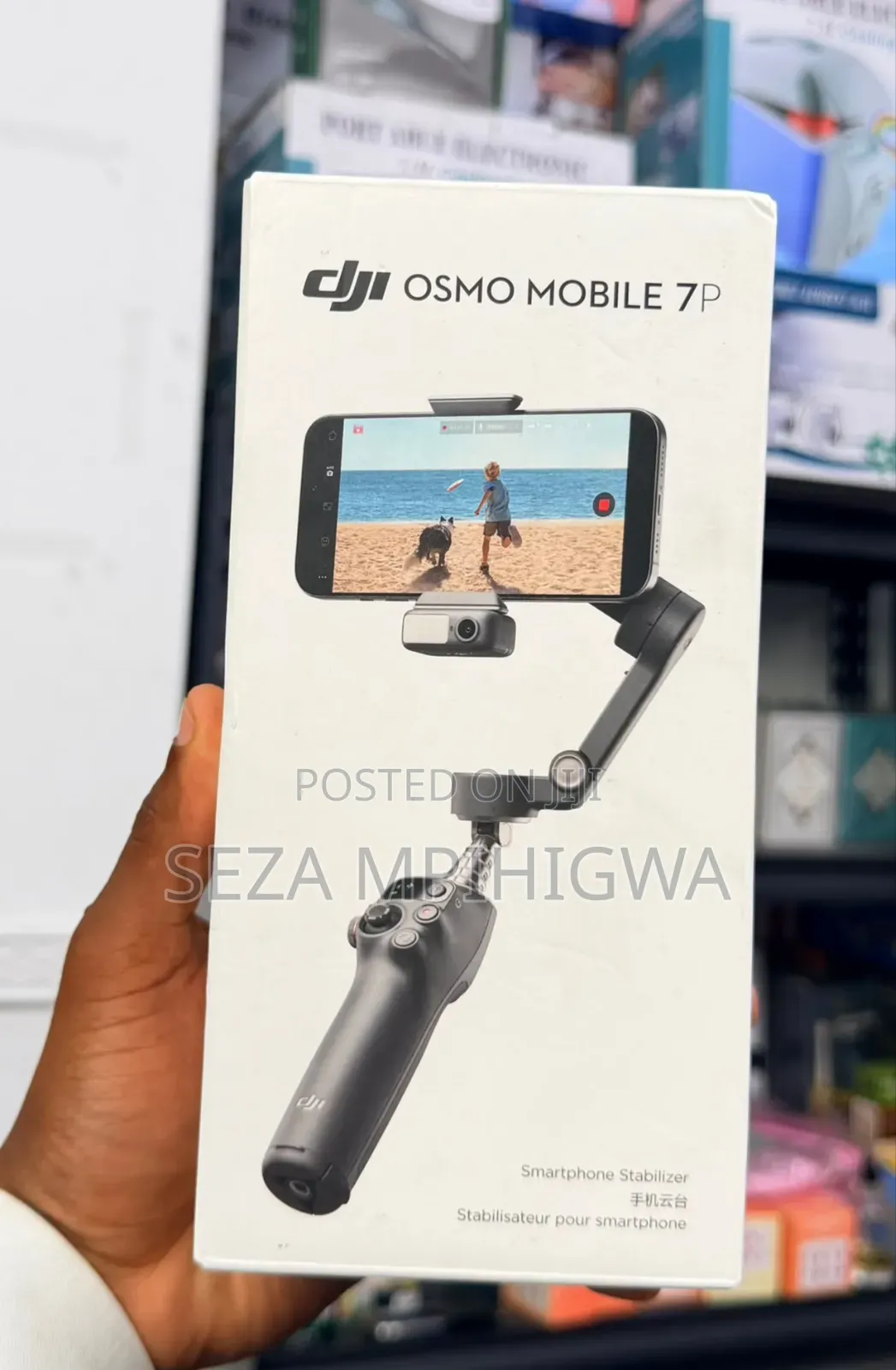 DJI Osmo Mobile 7P Smartphone Stabilizer (Gimbal)