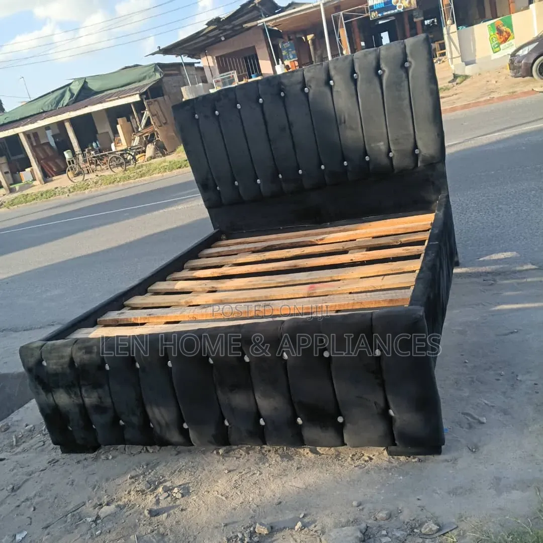 Sofa Bed 5/6 Black in Color
