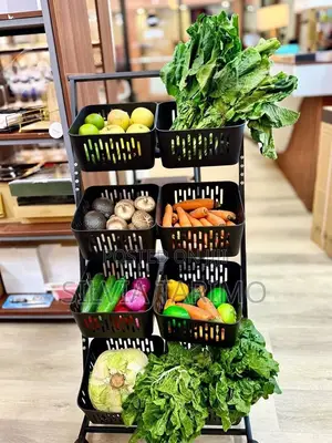 Multi-Layer Fruit and Vegetable Storage