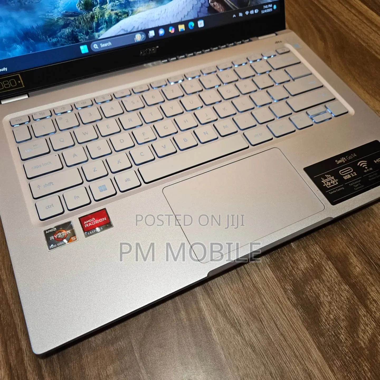 Laptop Acer Swift Go 14 16GB Intel Core Ultra 7 SSD 1T