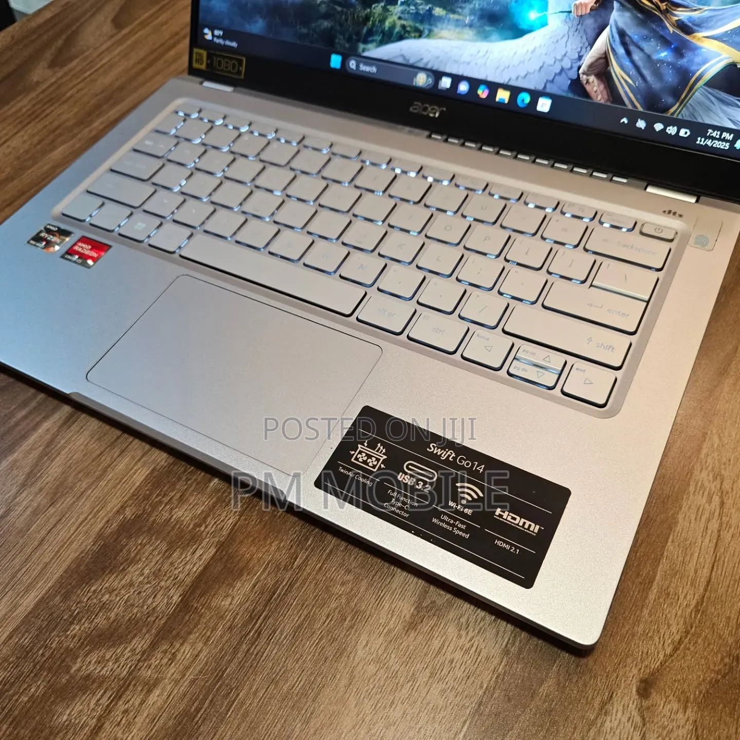 Laptop Acer Swift Go 14 16GB Intel Core Ultra 7 SSD 1T