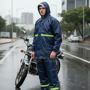 Waterproof Raincoat – Lightweight Rain Jacket for Men Women