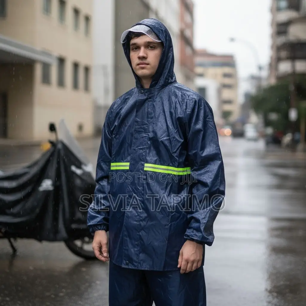 Waterproof Raincoat – Lightweight Rain Jacket for Men Women