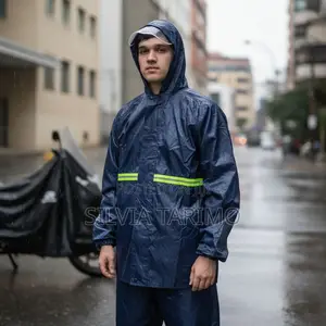 Waterproof Raincoat – Lightweight Rain Jacket for Men Women