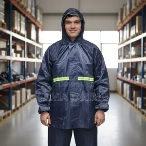 Waterproof Raincoat – Lightweight Rain Jacket for Men Women