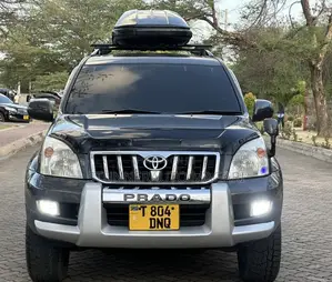Toyota Land Cruiser Prado 2006 Gray