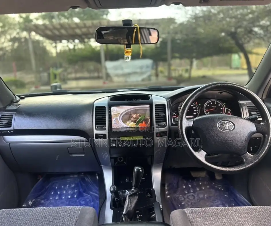 Toyota Land Cruiser Prado 2006 Gray