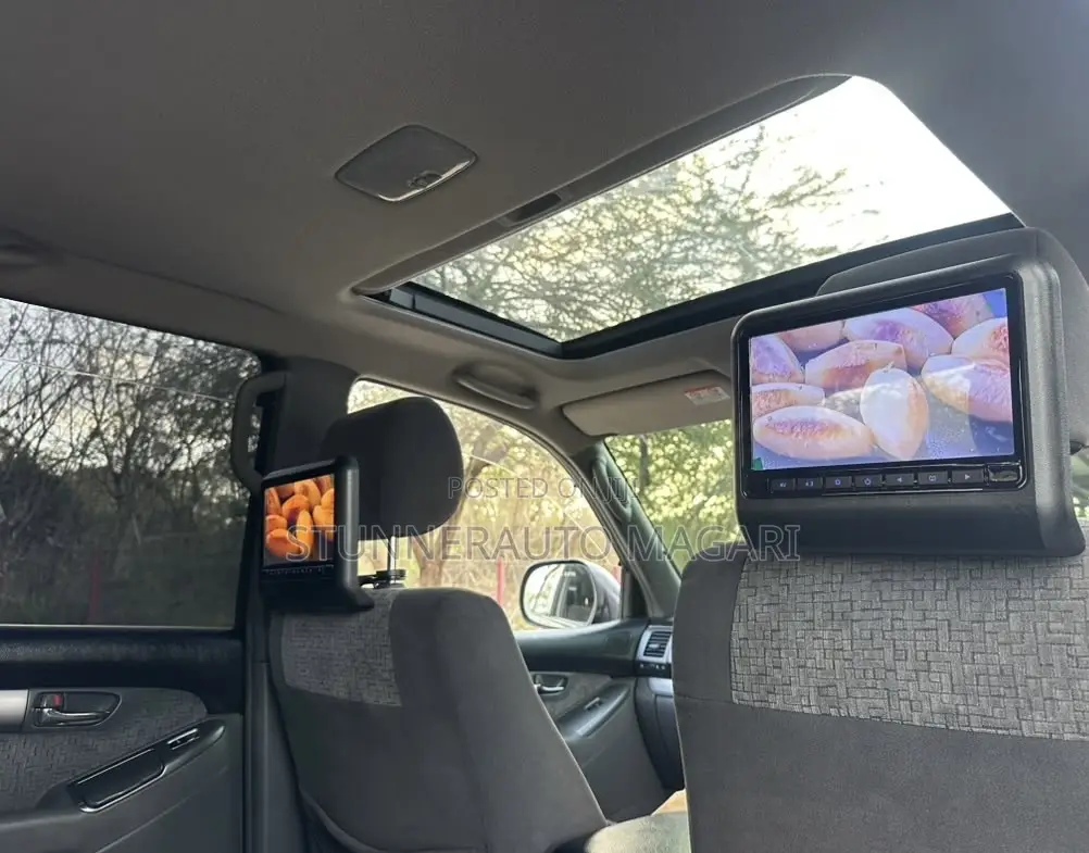 Toyota Land Cruiser Prado 2006 Gray