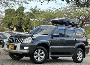 Toyota Land Cruiser Prado 2006 Gray