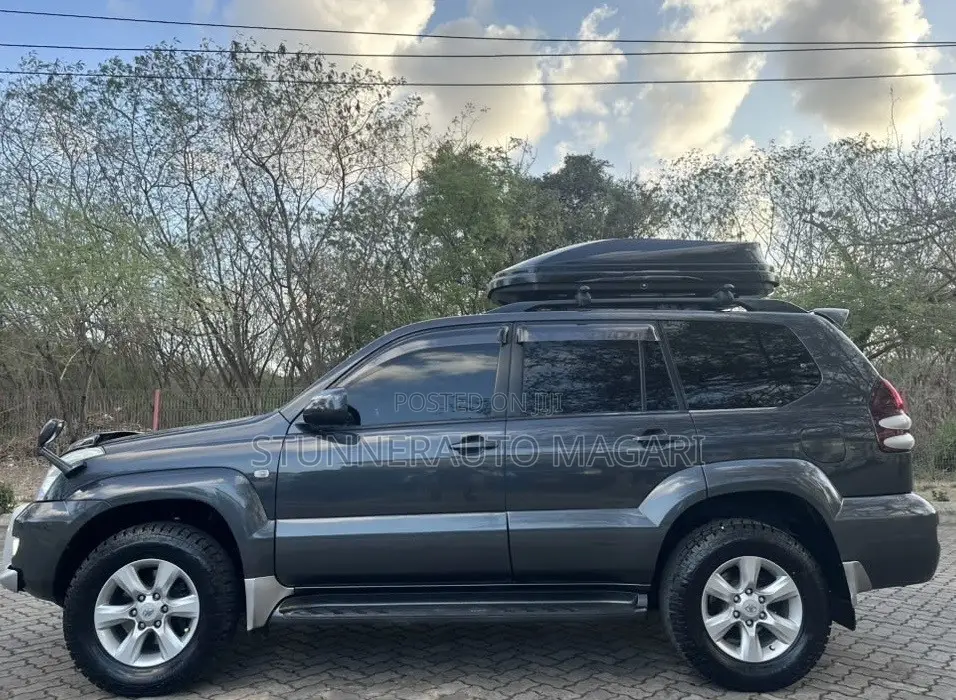 Toyota Land Cruiser Prado 2006 Gray