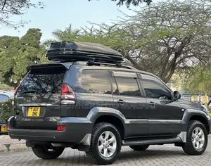 Toyota Land Cruiser Prado 2006 Gray