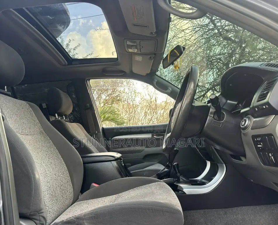 Toyota Land Cruiser Prado 2006 Gray