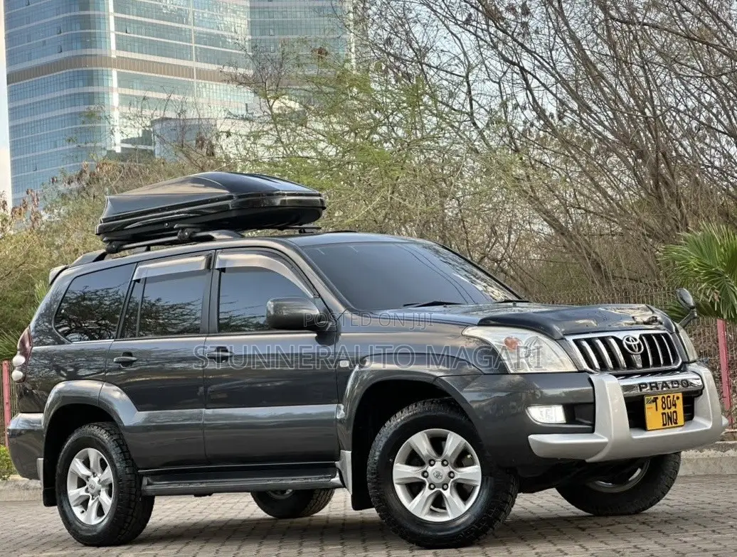 Toyota Land Cruiser Prado 2006 Gray